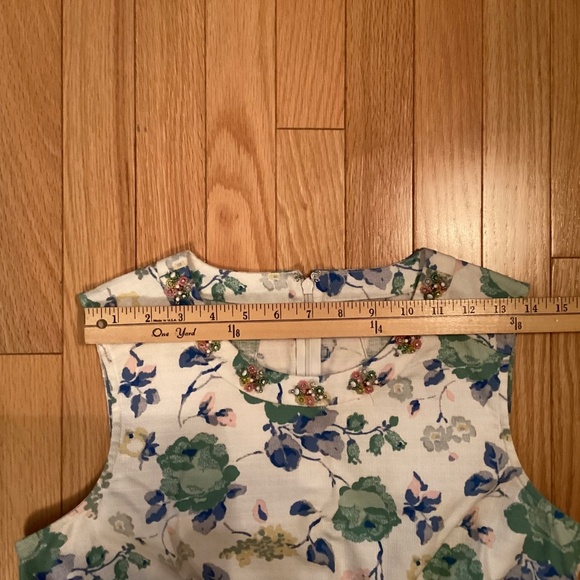 Cath Kidston floral cotton dress, US size 10 - Picture 8 of 10